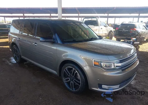 2013 Ford Flex Limited from USA, damaged, VIN 2FMGK5D81DBD02192